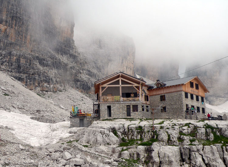 A zonzo sulle Dolomiti del Brenta